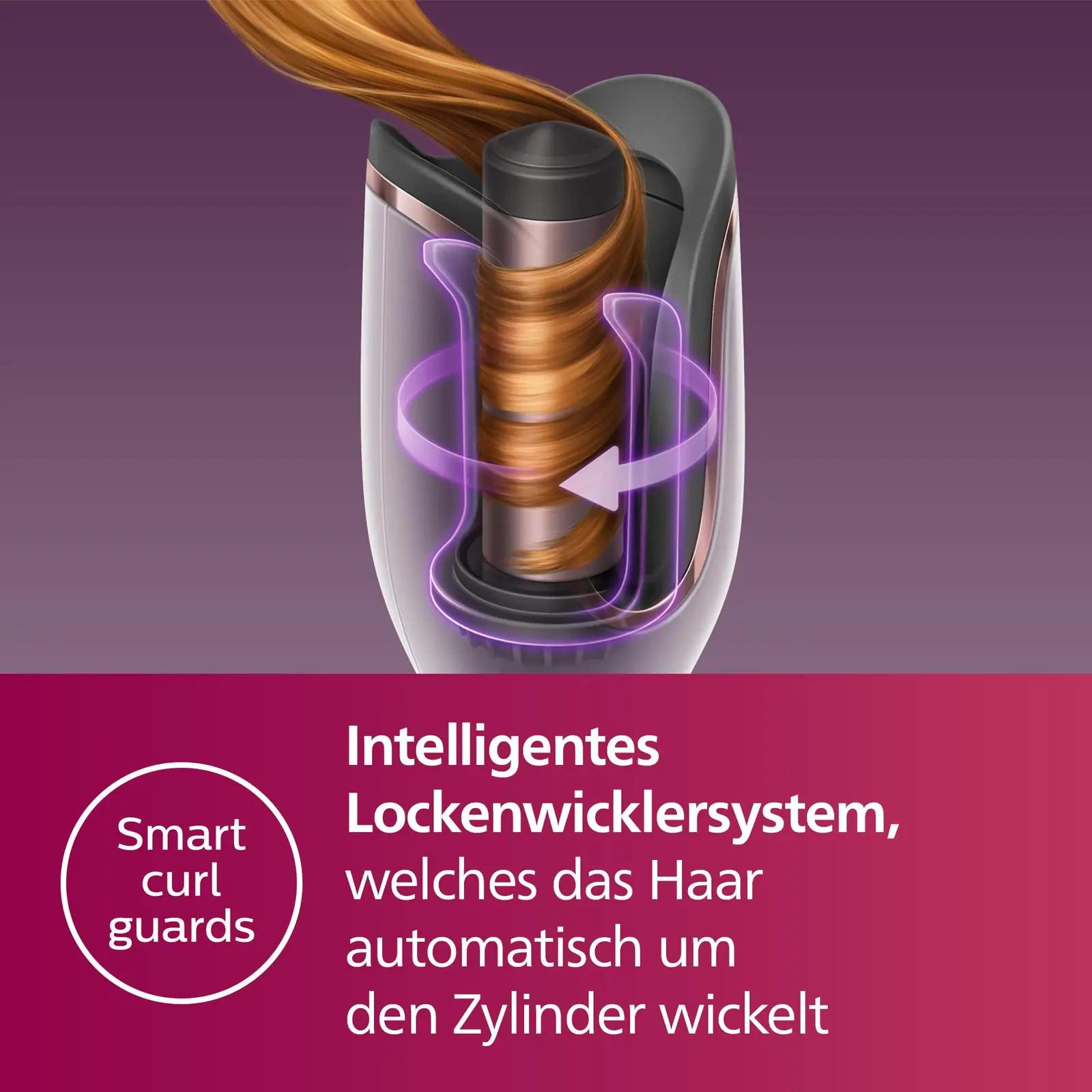 Philips keramiast lokitangid volüümi ja sära lisamiseks BHB878/00 – pakend ja tarvikud