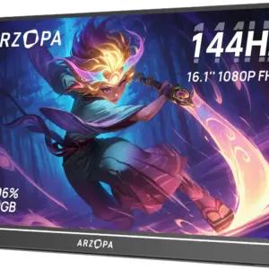 ARZOPA 144HZ/Z1FC arvutid ja tarvikud – toote esivaade