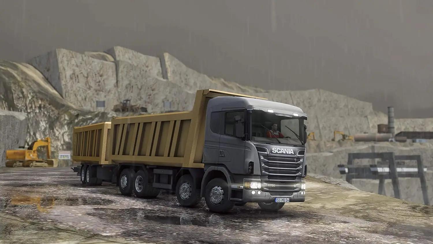 Aerosoft simulatsioonimäng Switchile — realistlik veoki juhtimine – pilt 10