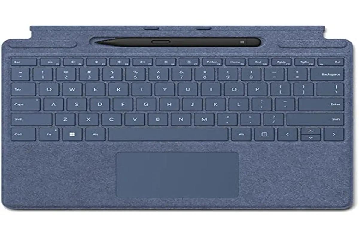 Microsoft alcantara klaviatuur ja Slim Pen – elegantne tööriist