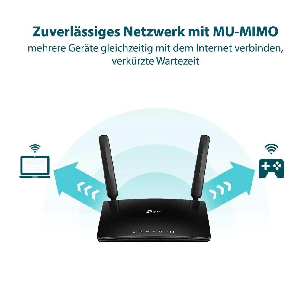 TP-Link arvutid ja tarvikud Archer MR600 – lisavaade