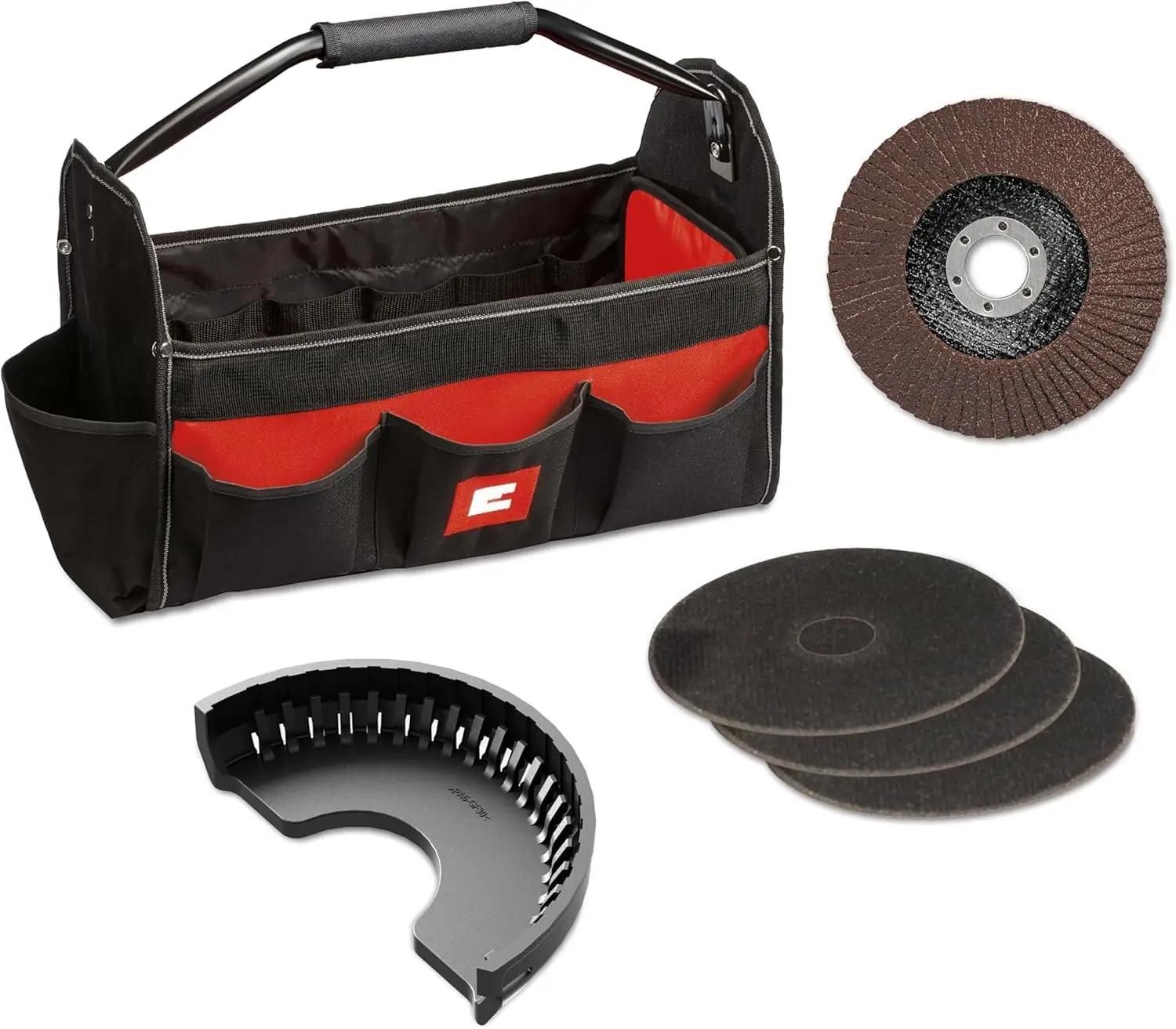 Einhell ketaslõikur 125 mm – tugev 850 W tööriist – detailne vaade