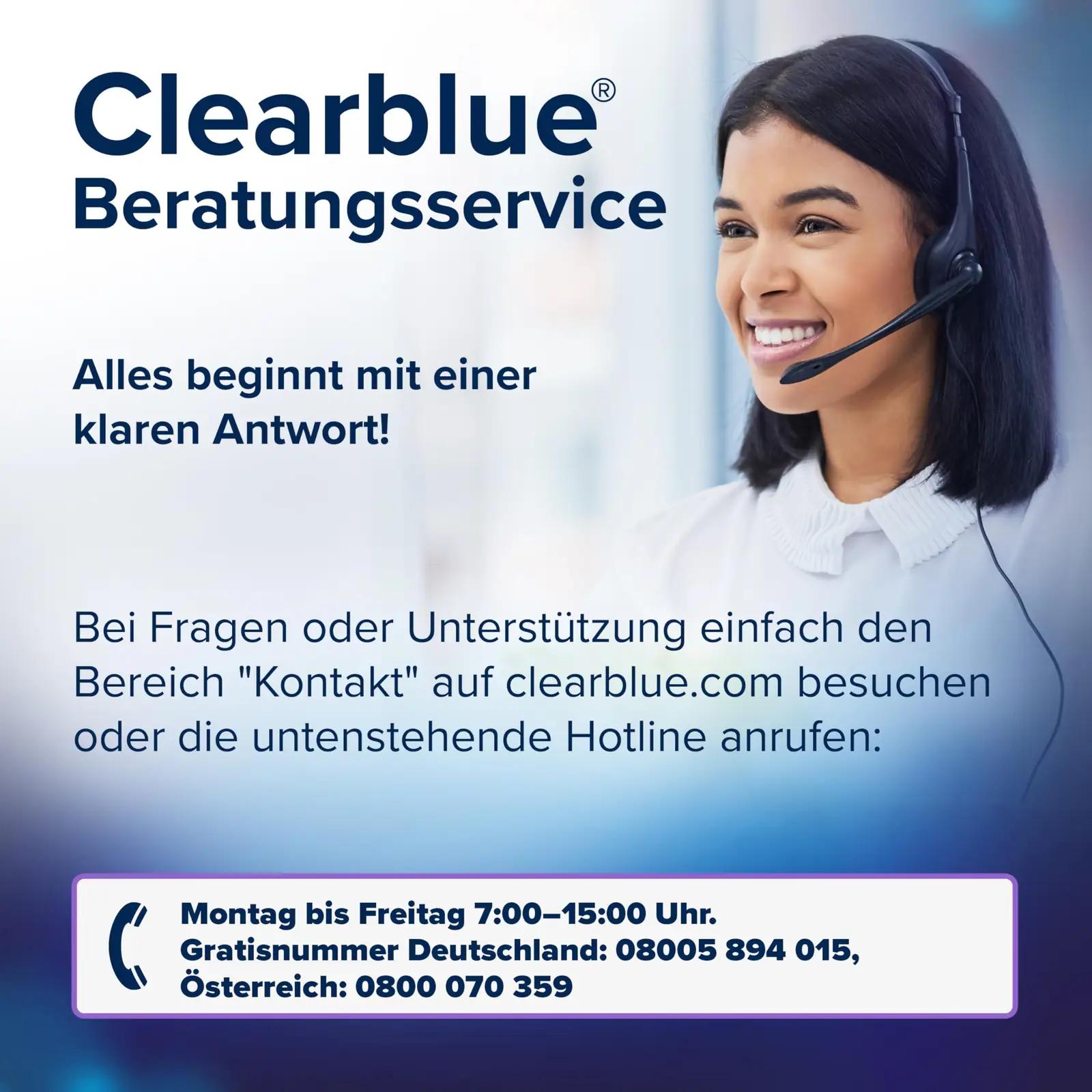 Clearblue digitaalne ovulatsioonitesti komplekt – pilt 9