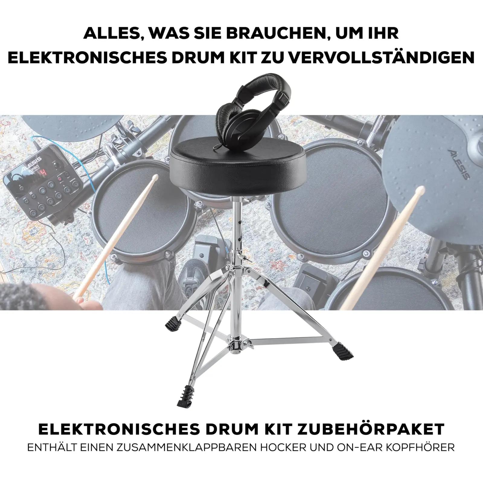 Alesis Drum Essentials Bundle muusikariistad ja dj-seadmed – detailne lähivaade