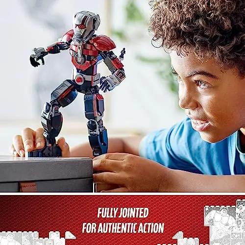 LEGO Ant-Man ehitusfiguur — mitmekesine kollektsioon kingituseks – kasutusnäide