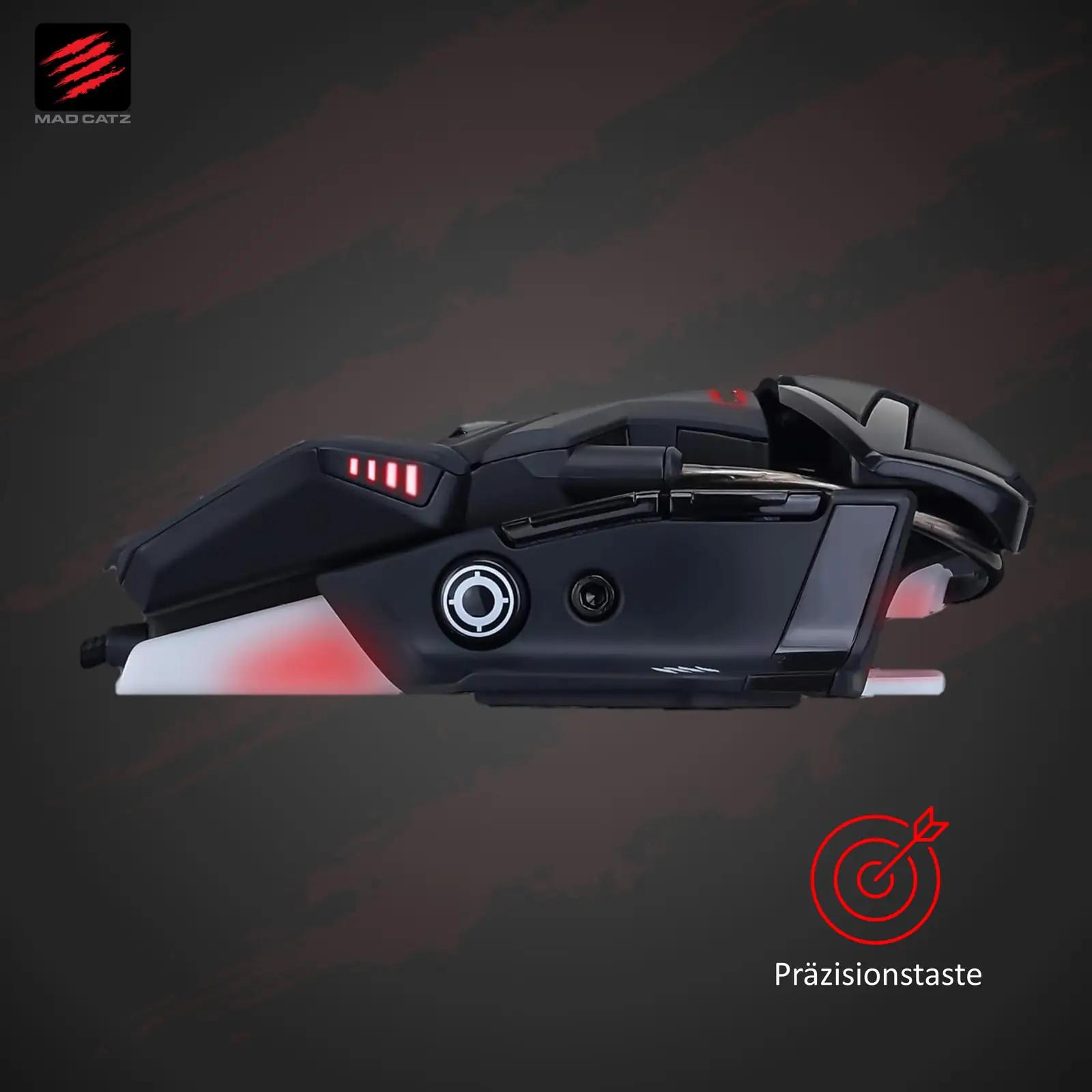 MAD CATZ mänguhiir R.A.T. 4+ — ergonoomiline ja kohandatav valik – pilt 6