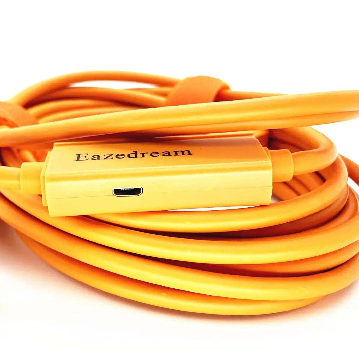 Eazedream tugev 5 m USB-C kaabel – ideaalne tetheringuks – pilt 6