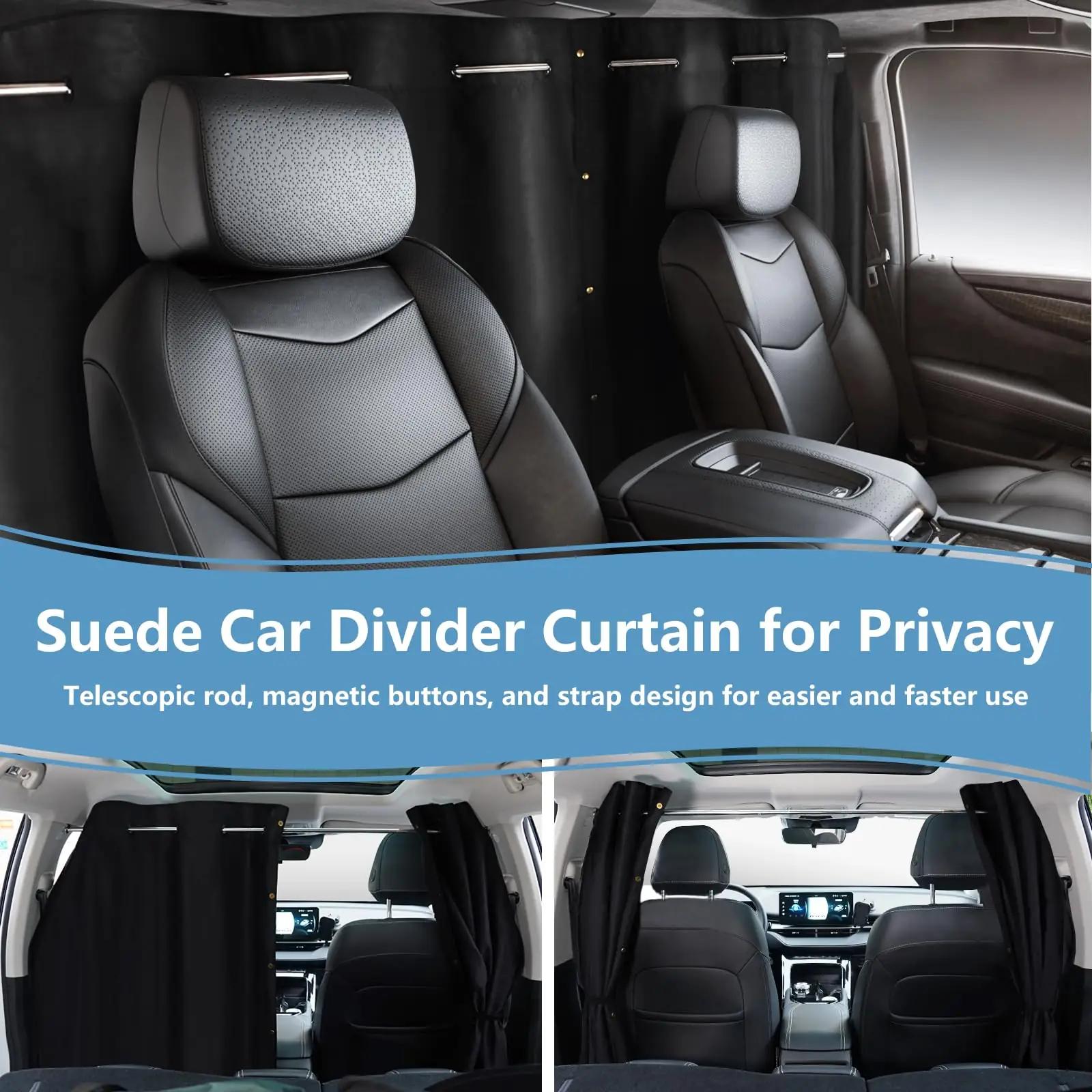 ZATOOTO paksust mikroveluurist tumendav auto-kardin 160×100 cm – detailne vaade