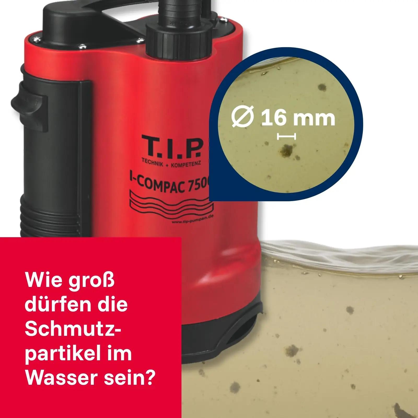 T.I.P. vastupidav plastikust äravoolupump 400W — kiire tühjendus – pilt 7