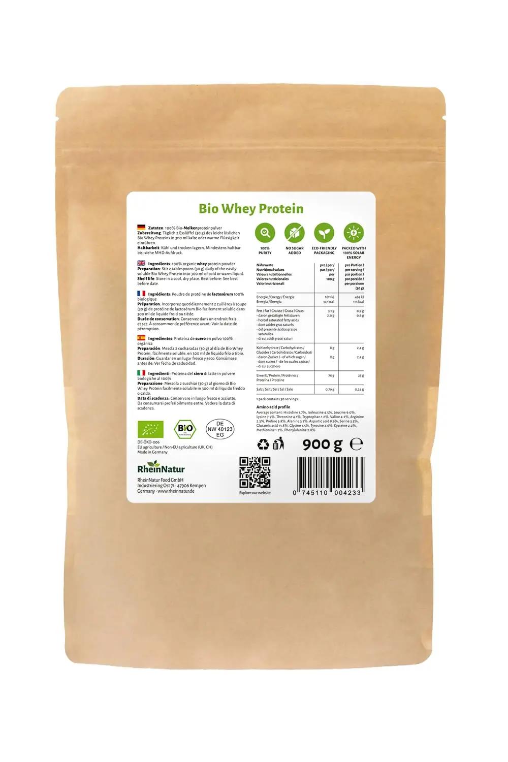 RheinNatur mahe vadakuvalk 900 g — maitsev lisa lihasmassi – pilt 7