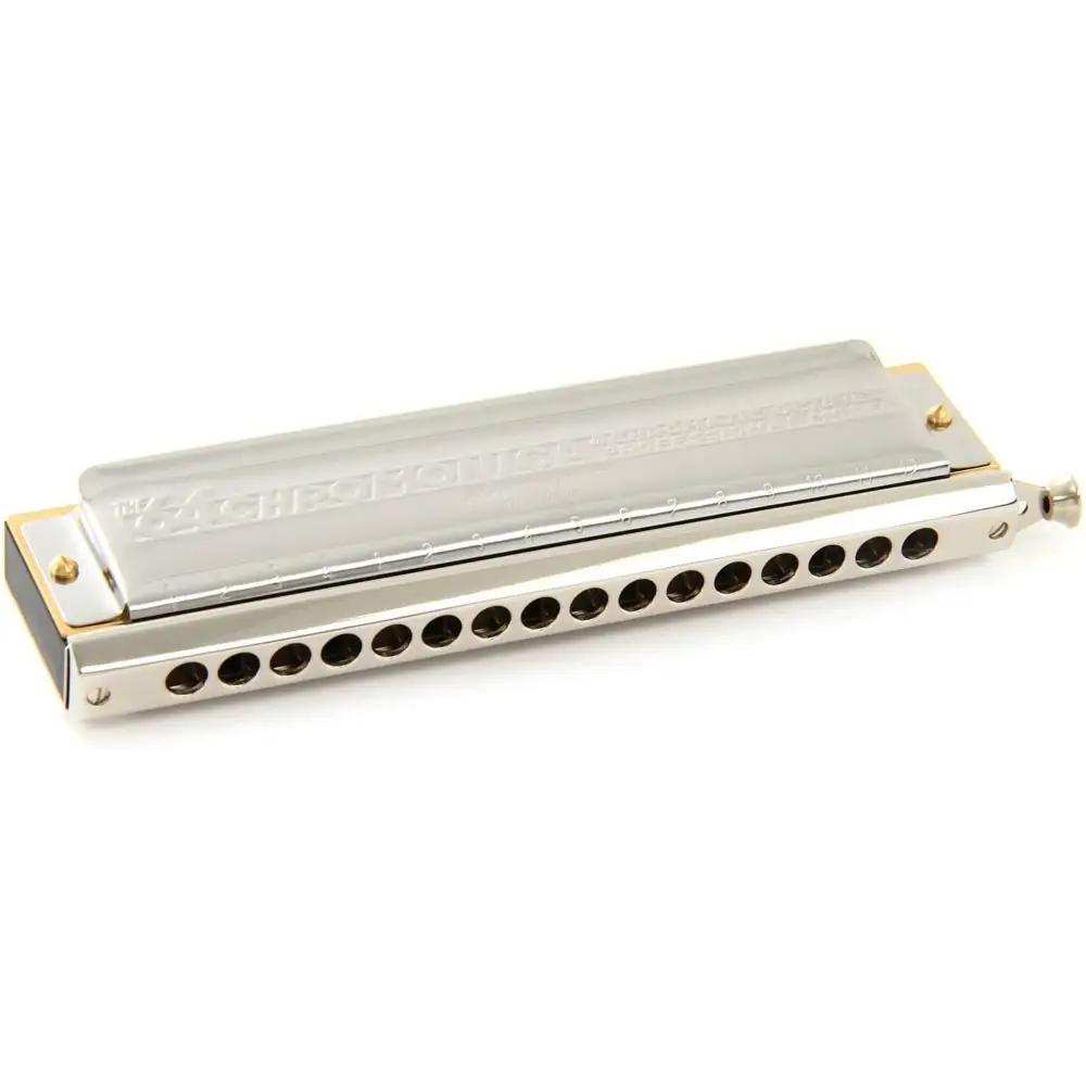 Hohner kromaatiline 280-C mundharmonika — kompaktne ja vastupidav – pakend ja tarvikud