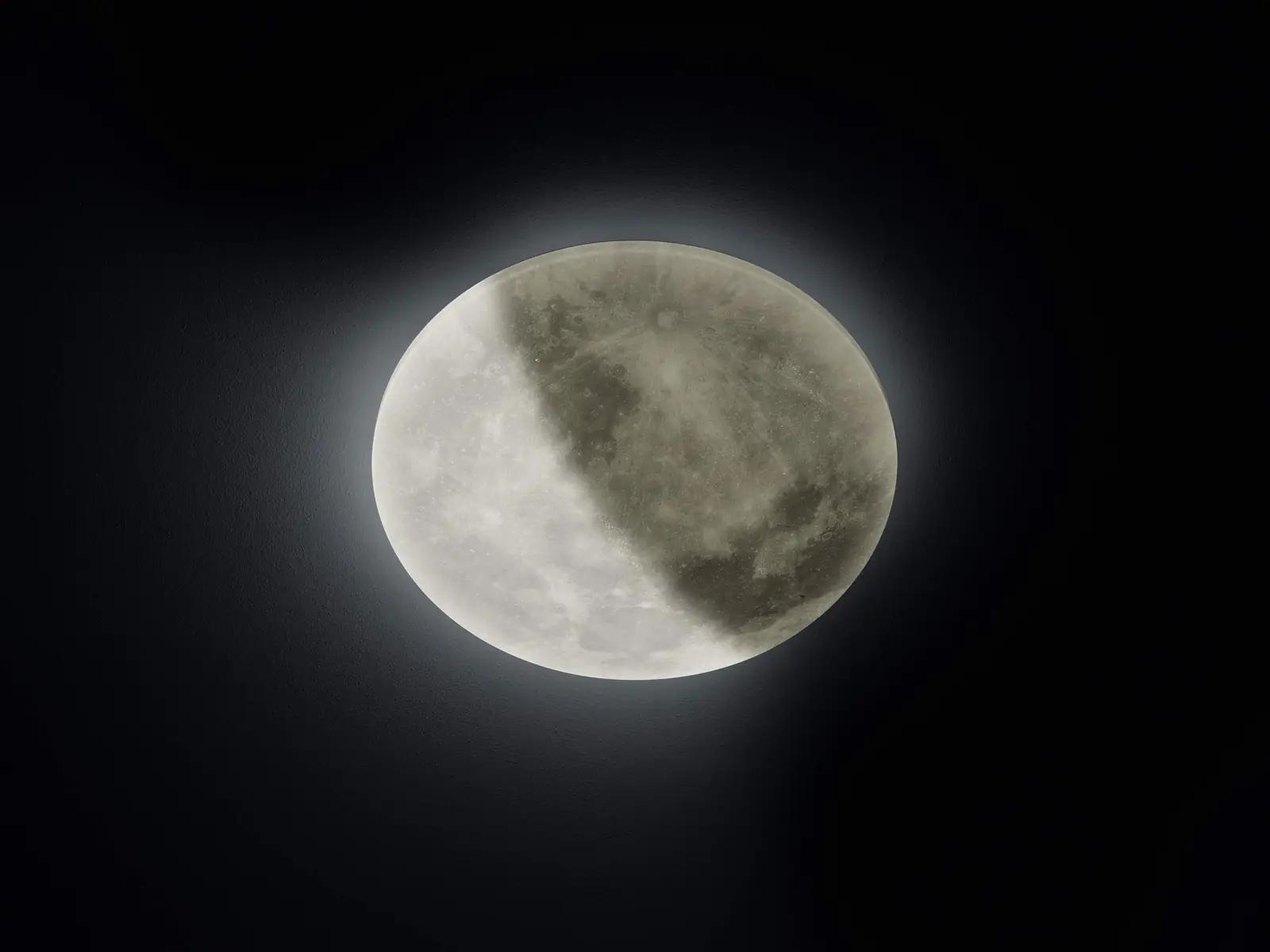 Trio Leuchten valgusti Lunar akrüülkujundusega — hubane õhkkond – lisavaade