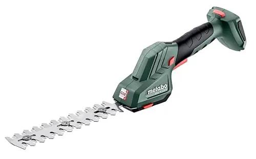 metabo kerge 2‑in‑1 aku-pügaja – täpne lõige ja vahetussüsteem – pilt 10
