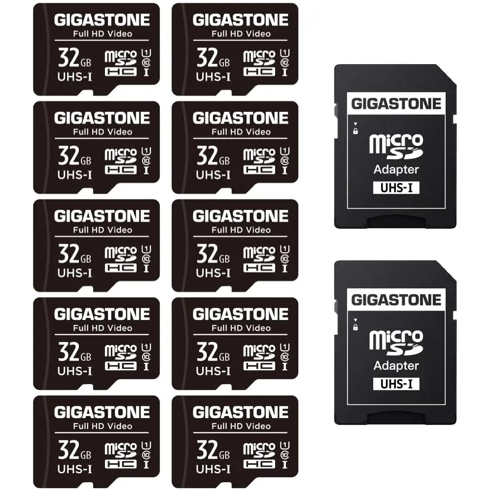 Gigastone vastupidav 32GB microSD komplekt