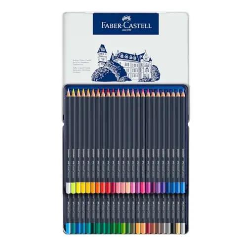 Faber-Castell FC214748AZ värvipliiatsid – detailne lähivaade