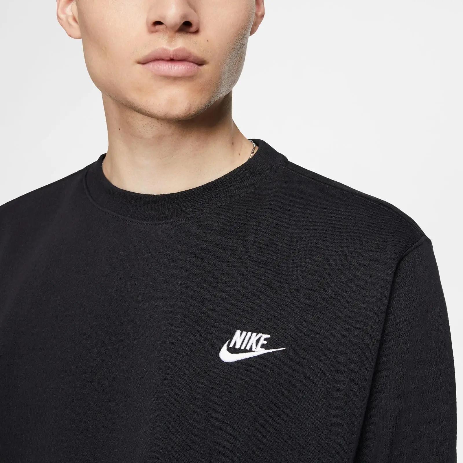 NIKE pehme puuvillane pika varrukaga t‑särk kui kingitus – lisavaade