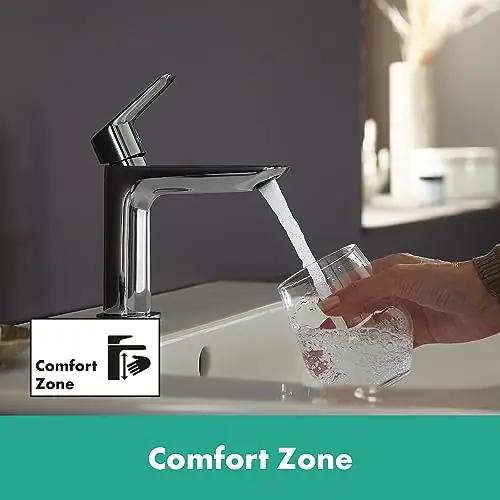 hansgrohe kromist veesäästlik vannitoa segisti — elegantne ja – pilt 10