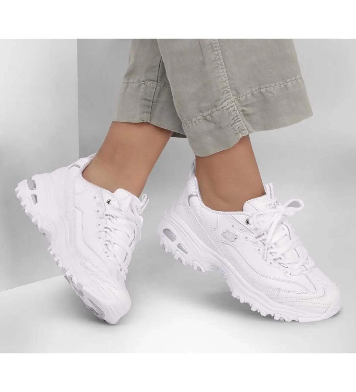 Skechers nahast vabaaja tossid — mugav sportlik stiil (38) – detailne vaade