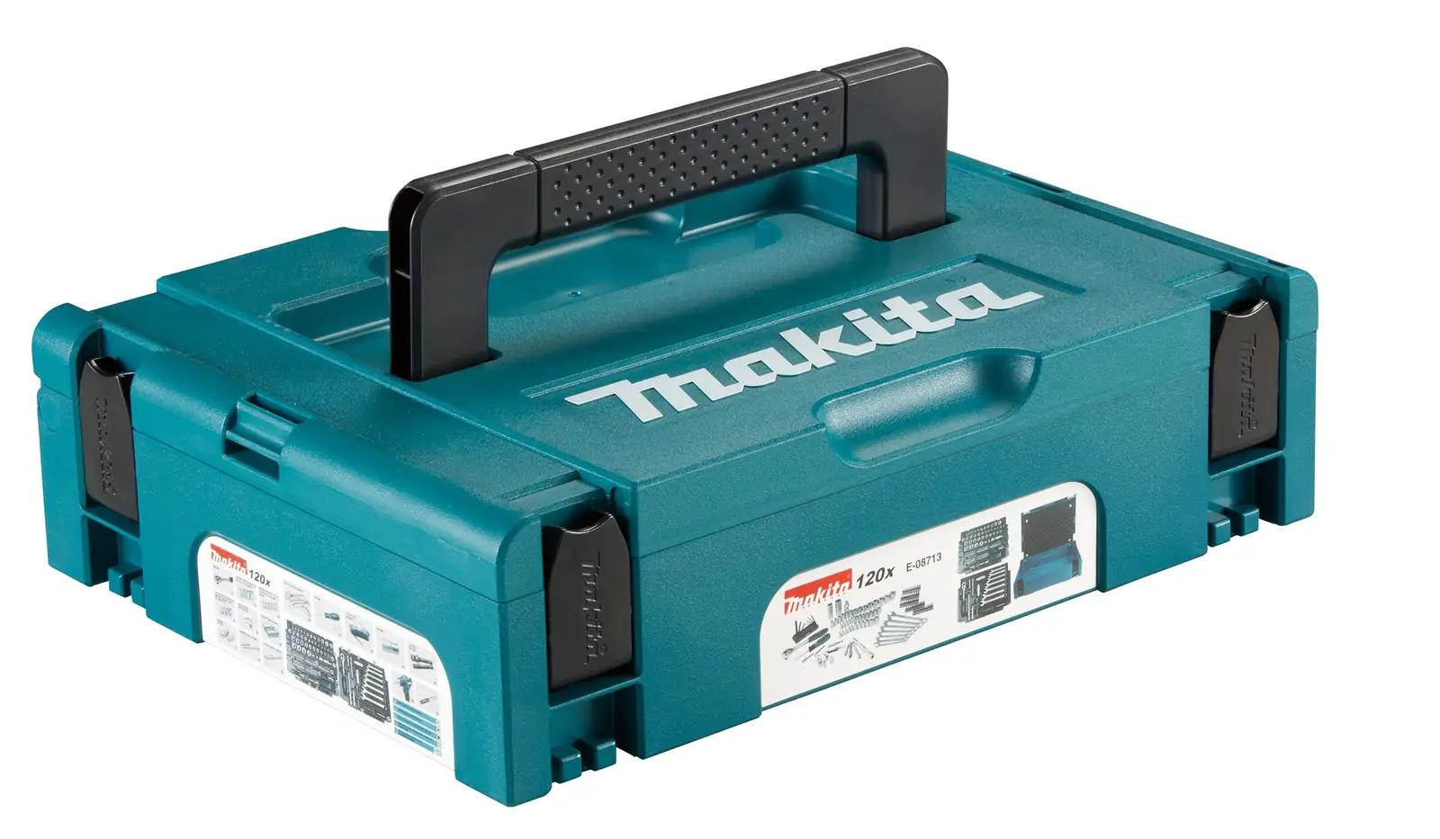 Makita vastupidav kromivanan terasest tööriistakomplekt – pilt 6
