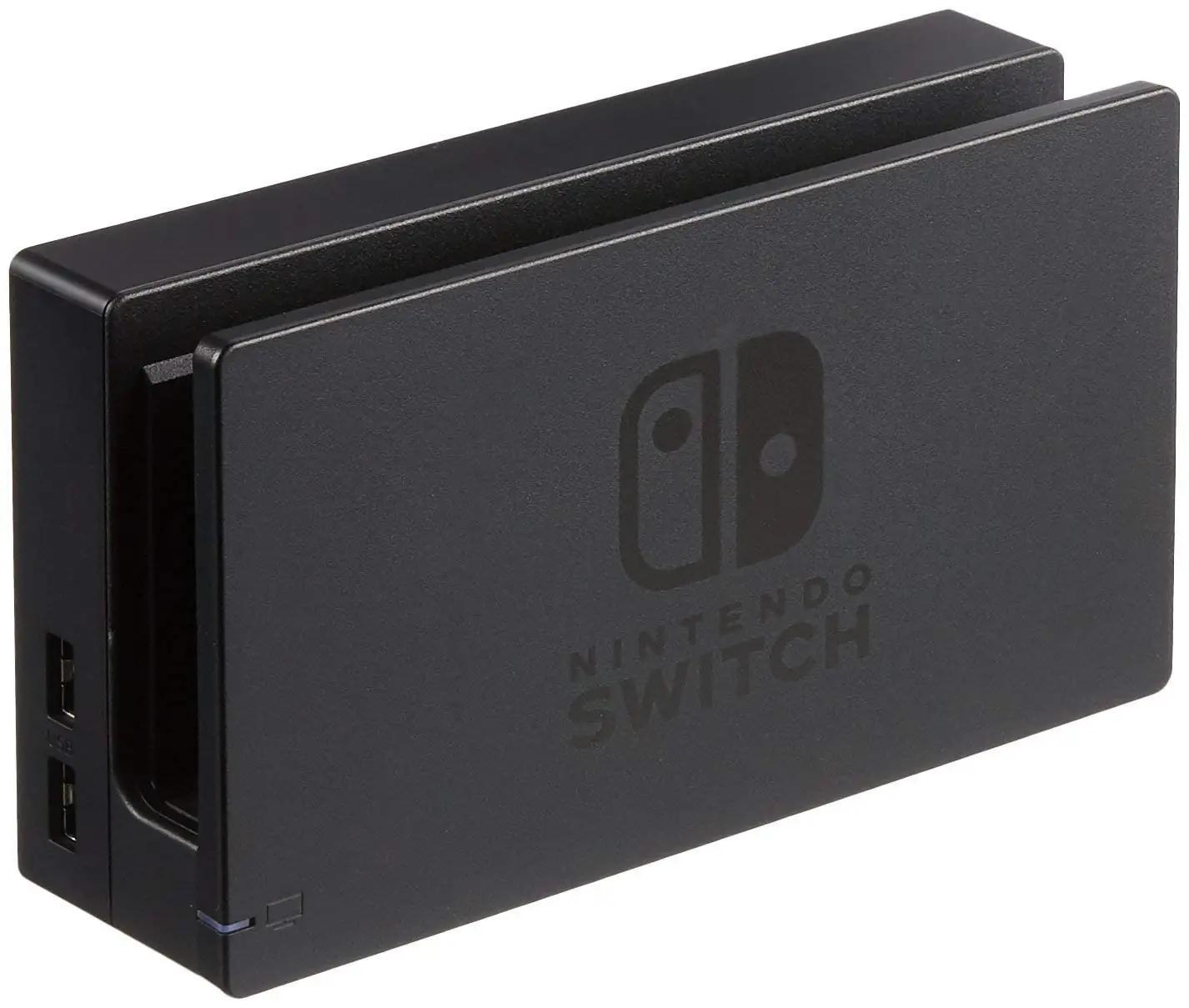 Nintendo must Switch doki komplekt — mugav koduseks ühenduseks – detailne vaade