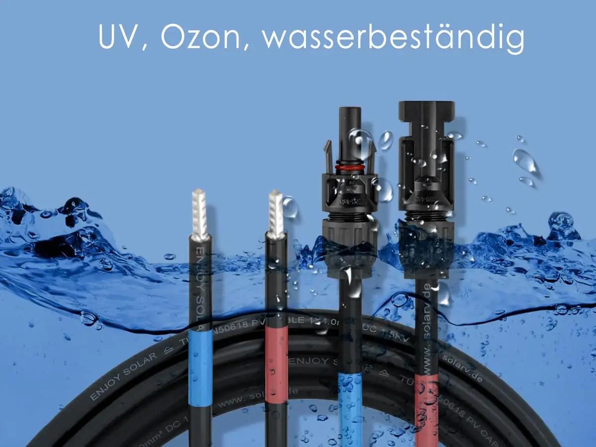 enjoy solar kopertooniline 4mm² ühenduskaabel 20m – vastupidav – kasutusnäide