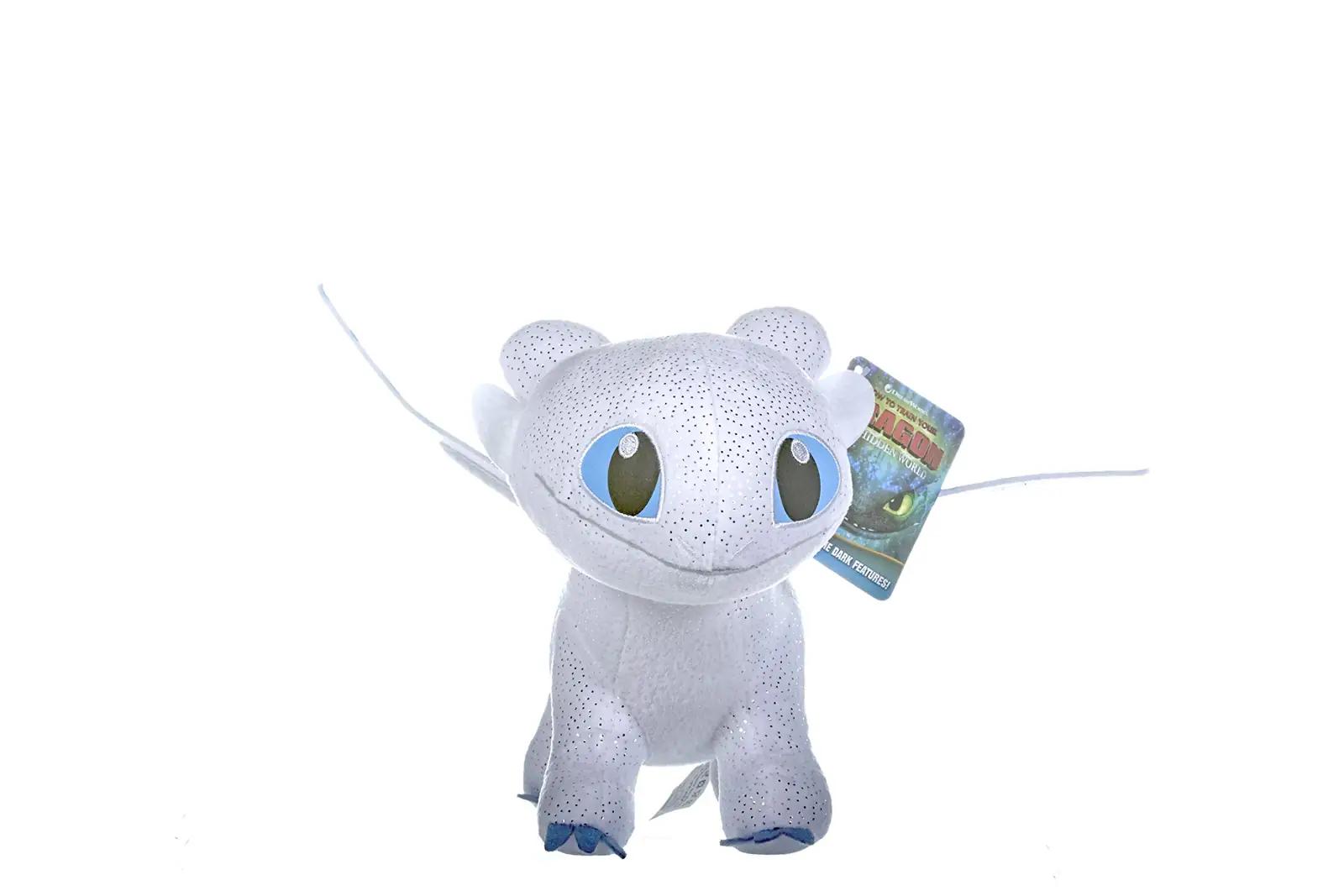 Joytoy pehme plüüsdragon, helendav ripats charm ja mängukaaslane – pakend ja tarvikud