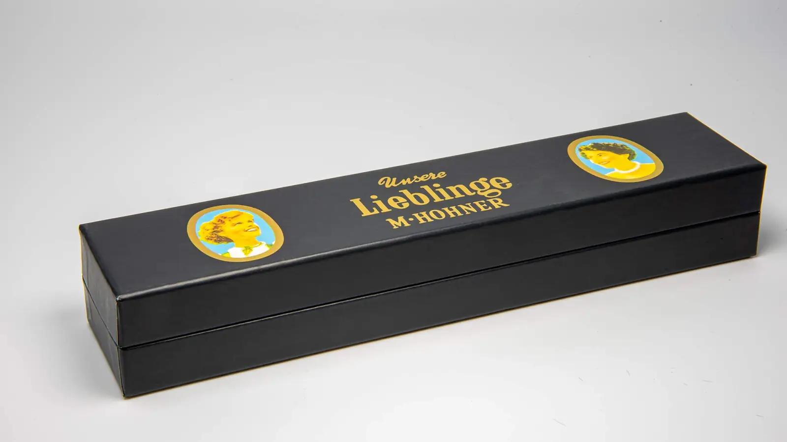 Hohner puidust mundharmoonika C-positsioon – lisavaade