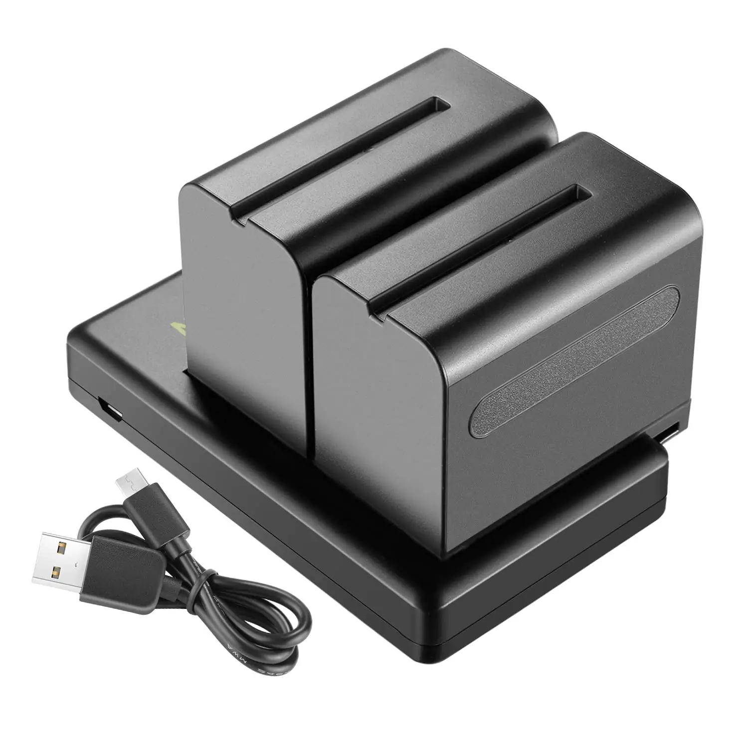 NEEWER vastupidav 6600mAh akupakk ja USB-laadija kingituseks