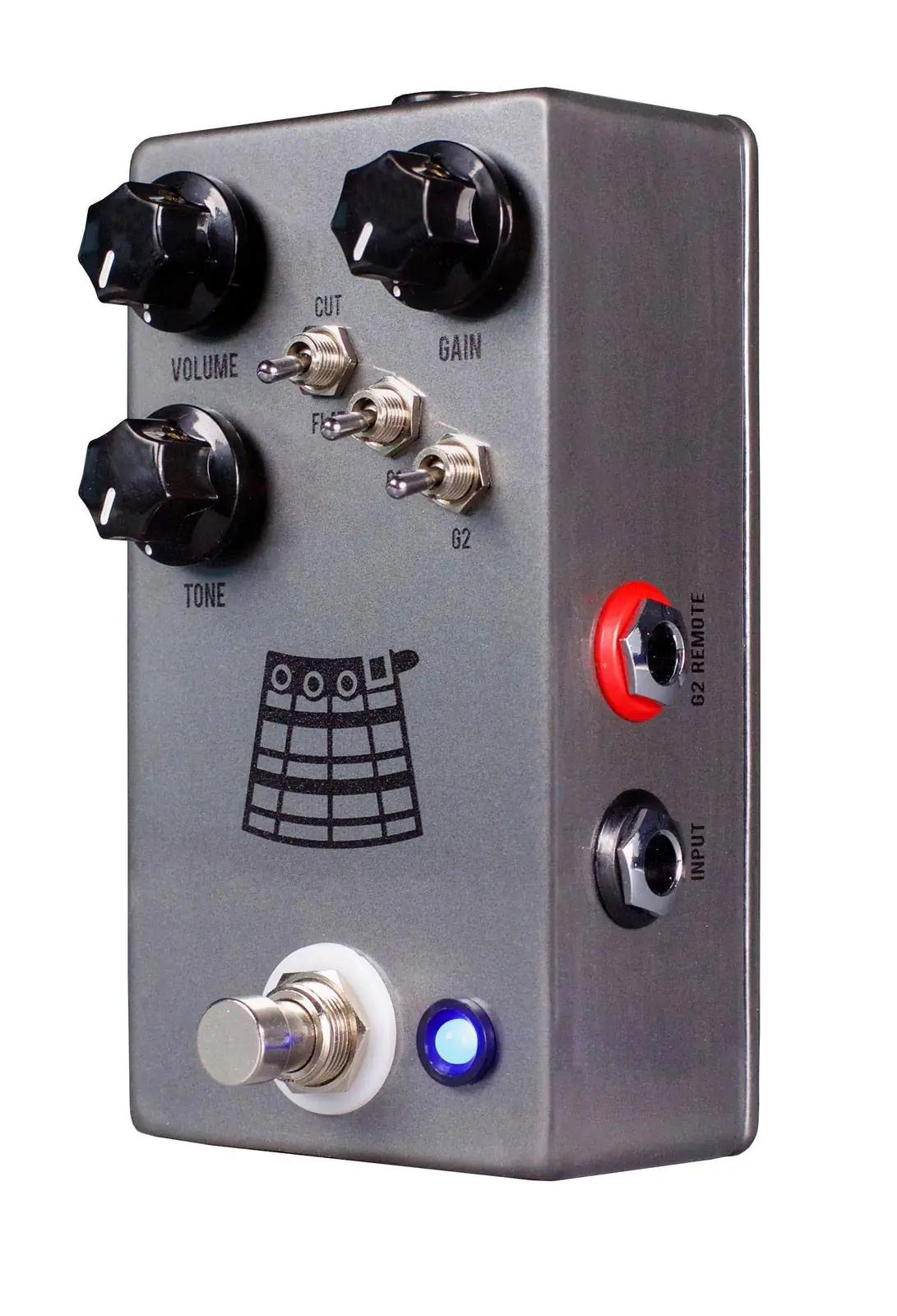 JHS Pedals Kilt V2 – kõrgekvaliteediline kitarri distortion – kasutusnäide