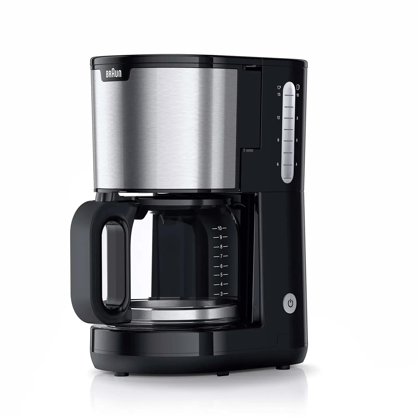 Braun KF1500BK tee ja espresso – toote esivaade