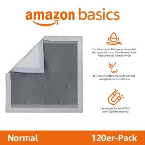 Amazon Basics Carbon-P120 ühekordsed treeningalused – detailne lähivaade