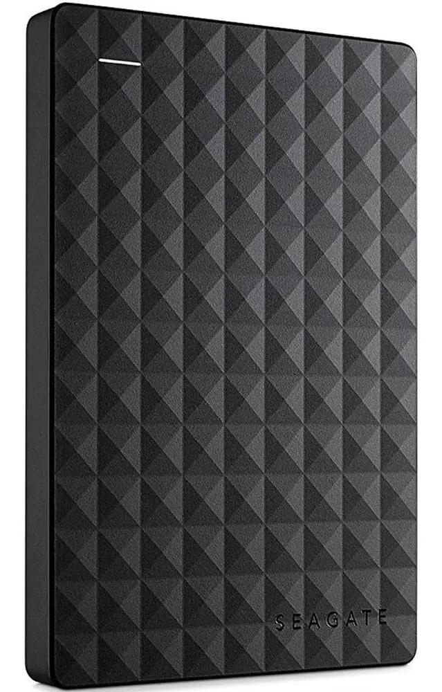 Seagate väline 2TB kõvaketas – kompaktne ja turvaline salvestus – pakend ja tarvikud