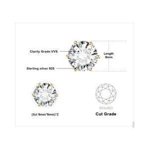 JewelryPalace EU-AE449499H moekaup – detailne lähivaade