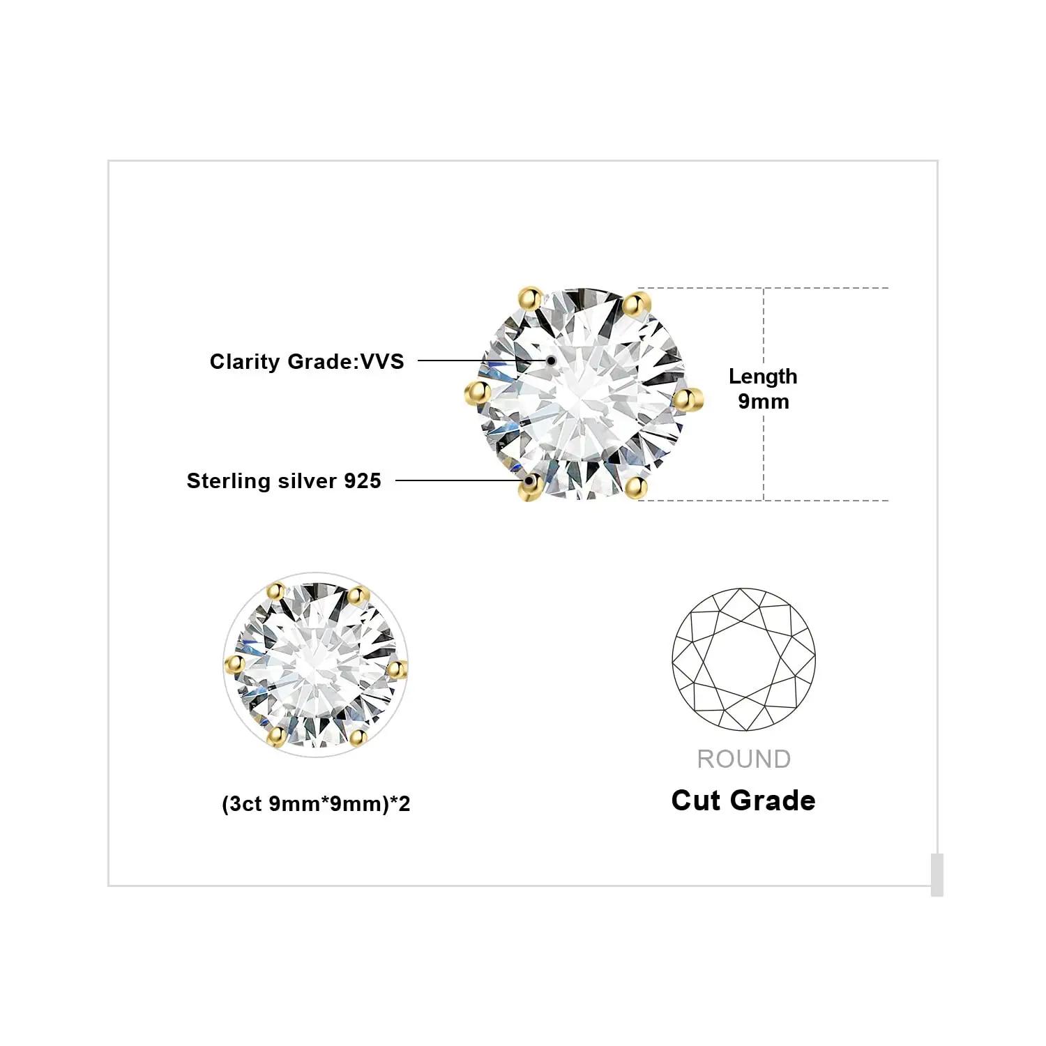 JewelryPalace EU-AE449499H moekaup – detailne lähivaade