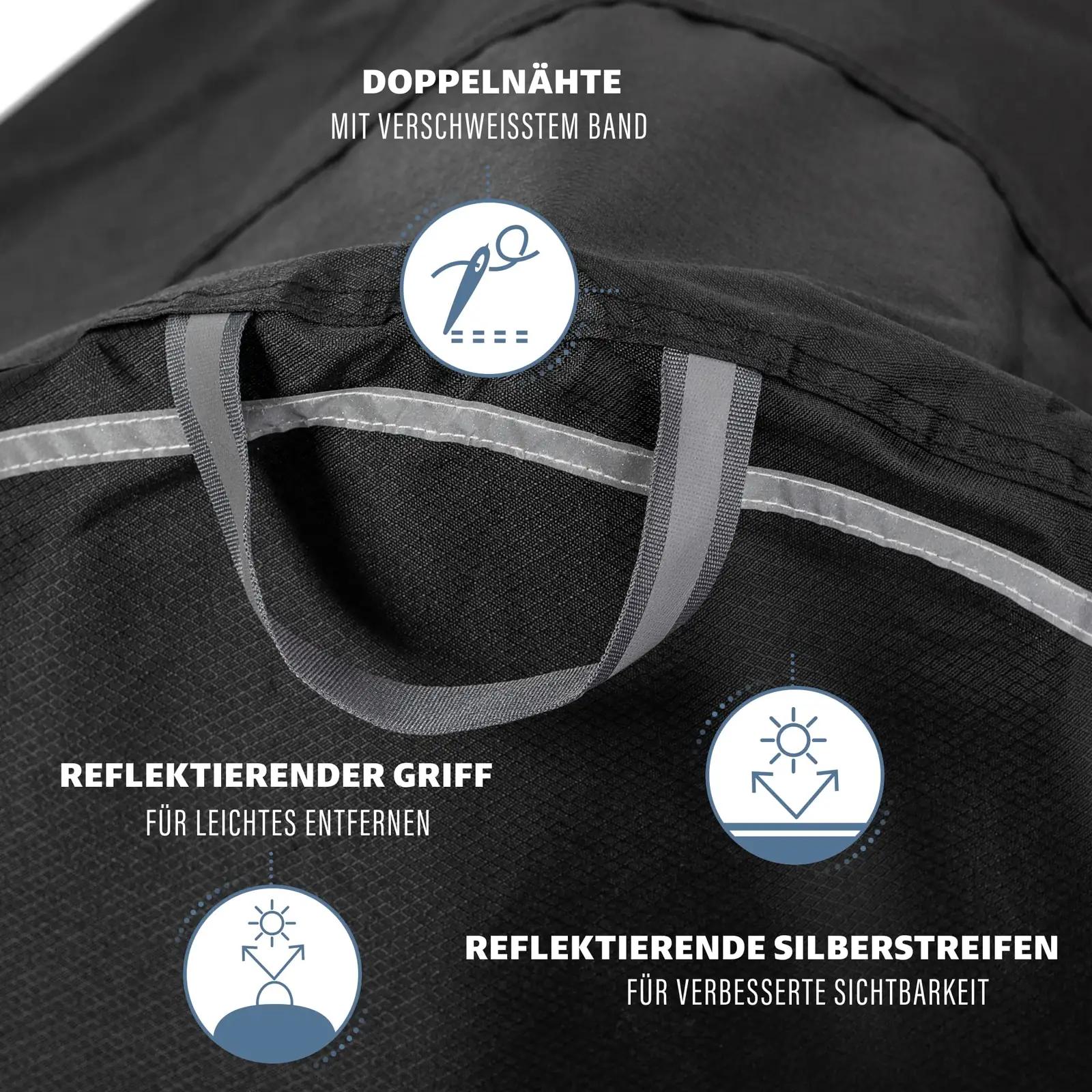 TeamObsidian veekindel jalgratta-telk 300D – kaitse ja transport – pilt 7