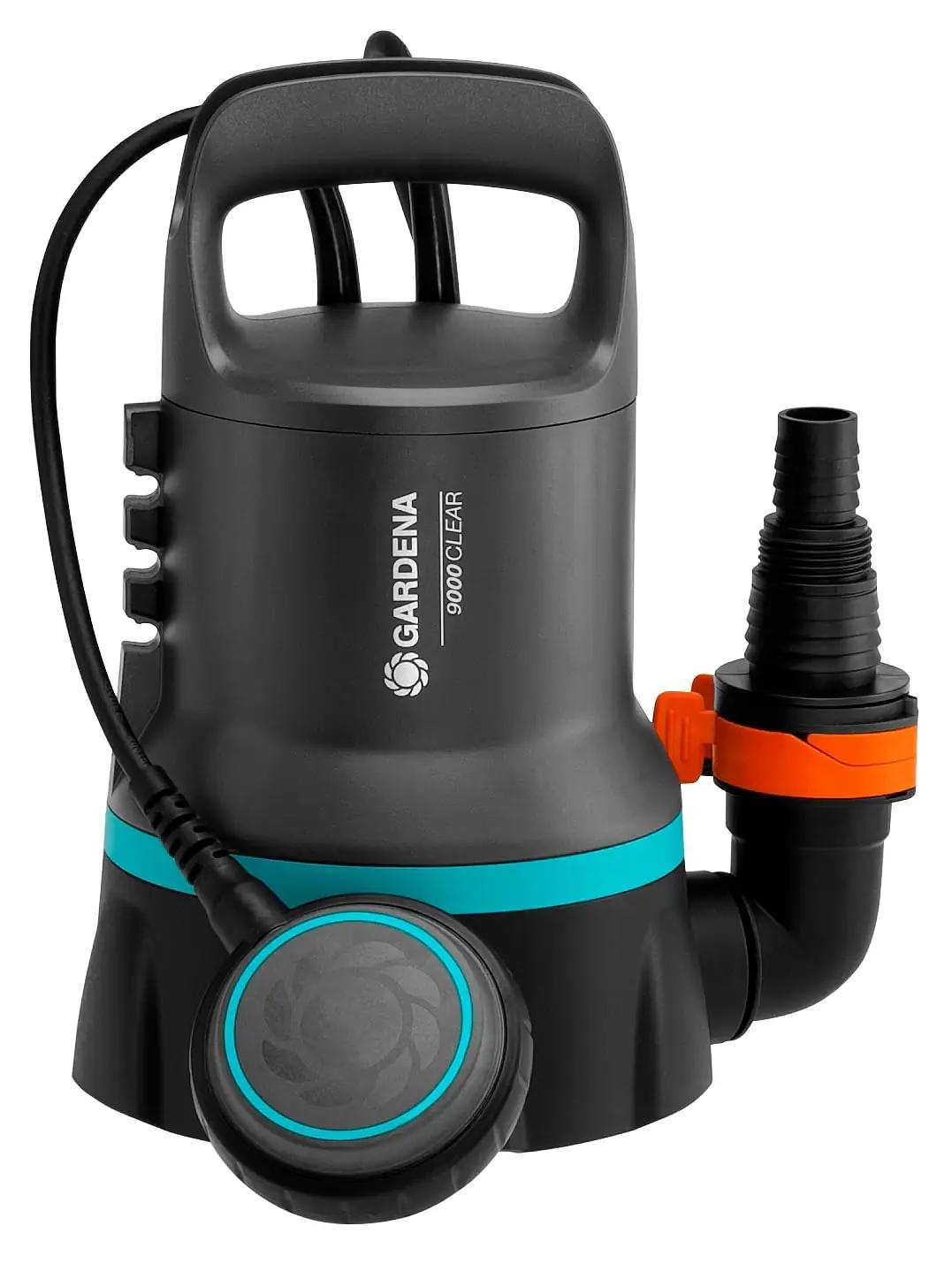 Gardena roostevaba tõrjevoolu veepump – 9 000 l/h 300 W – kasutusnäide