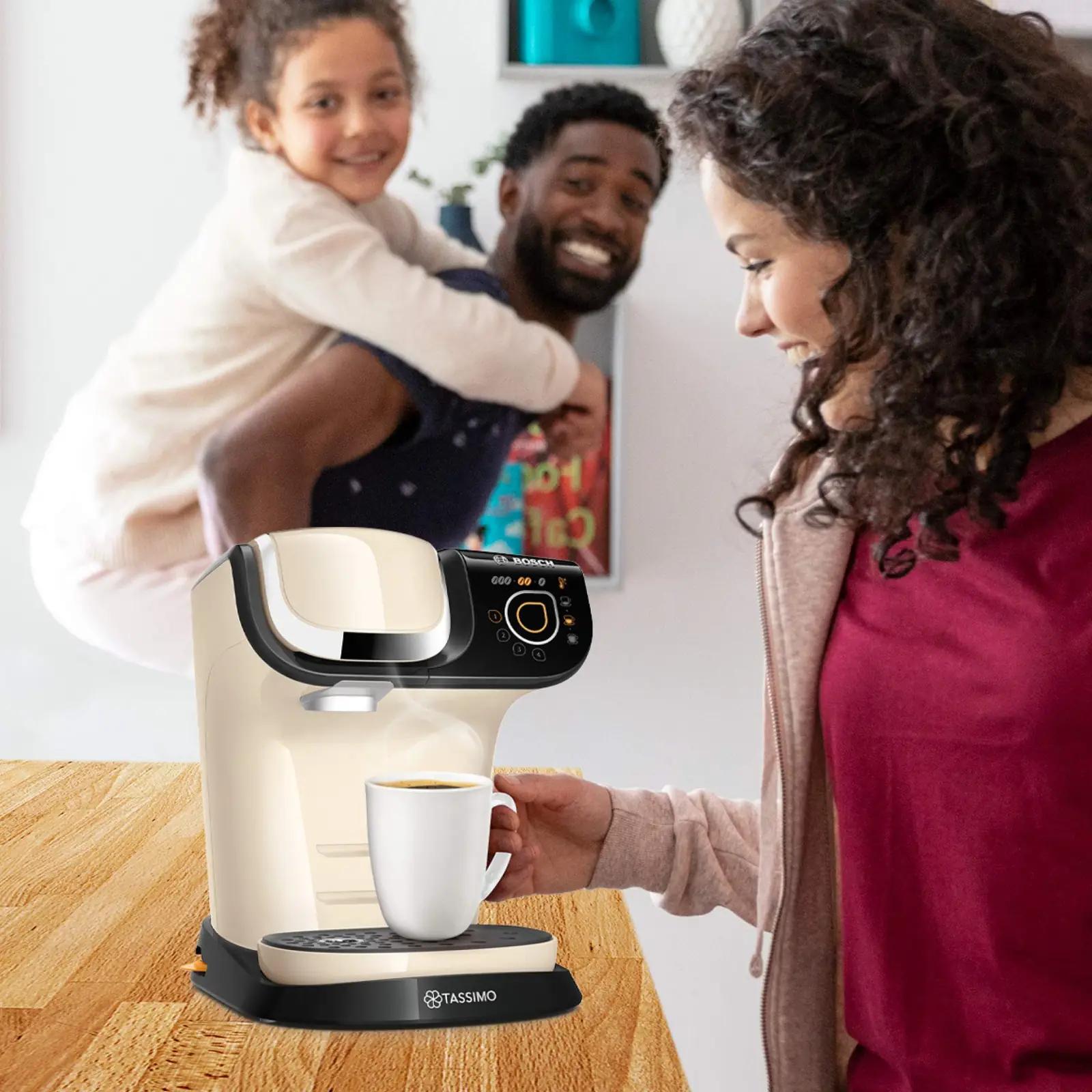 Bosch Tassimo My Way 2 — mitmejoogiline kere ja filtreerimine – lisavaade