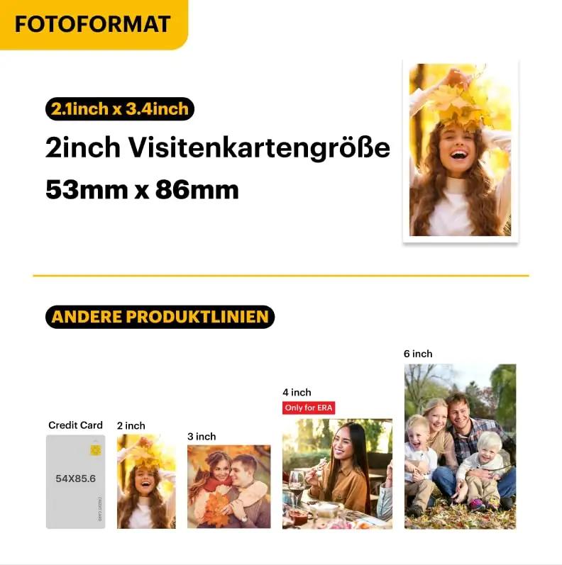 KODAK retro fotokaamera ja kaasaskantav printija – pilt 6