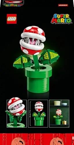 LEGO Super Mario Piranha-Pflanze — funktsionaalne dekoratsioon – pilt 9
