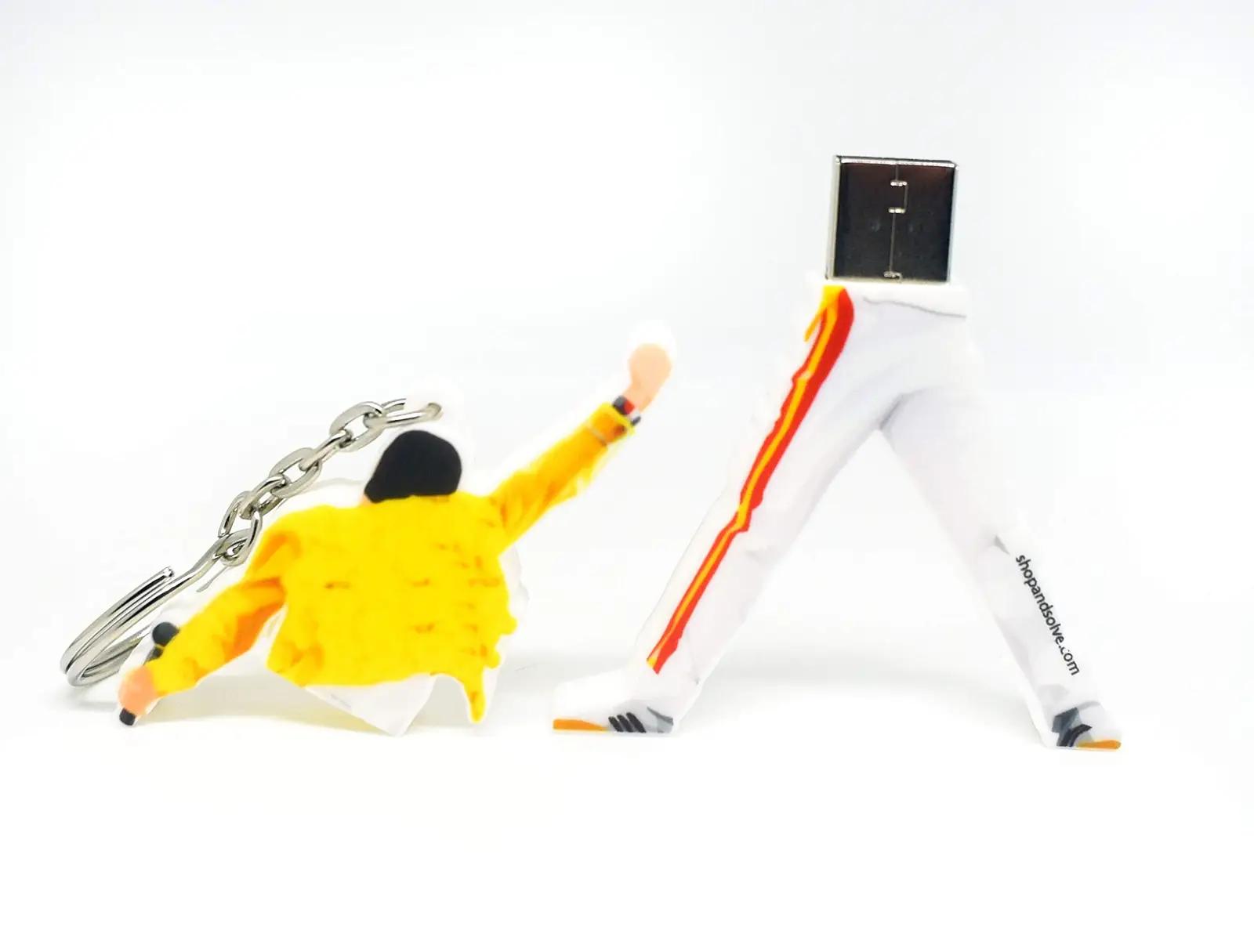 Shop and Solve metallist ripatsiga USB 3.0 32GB – kasutusnäide