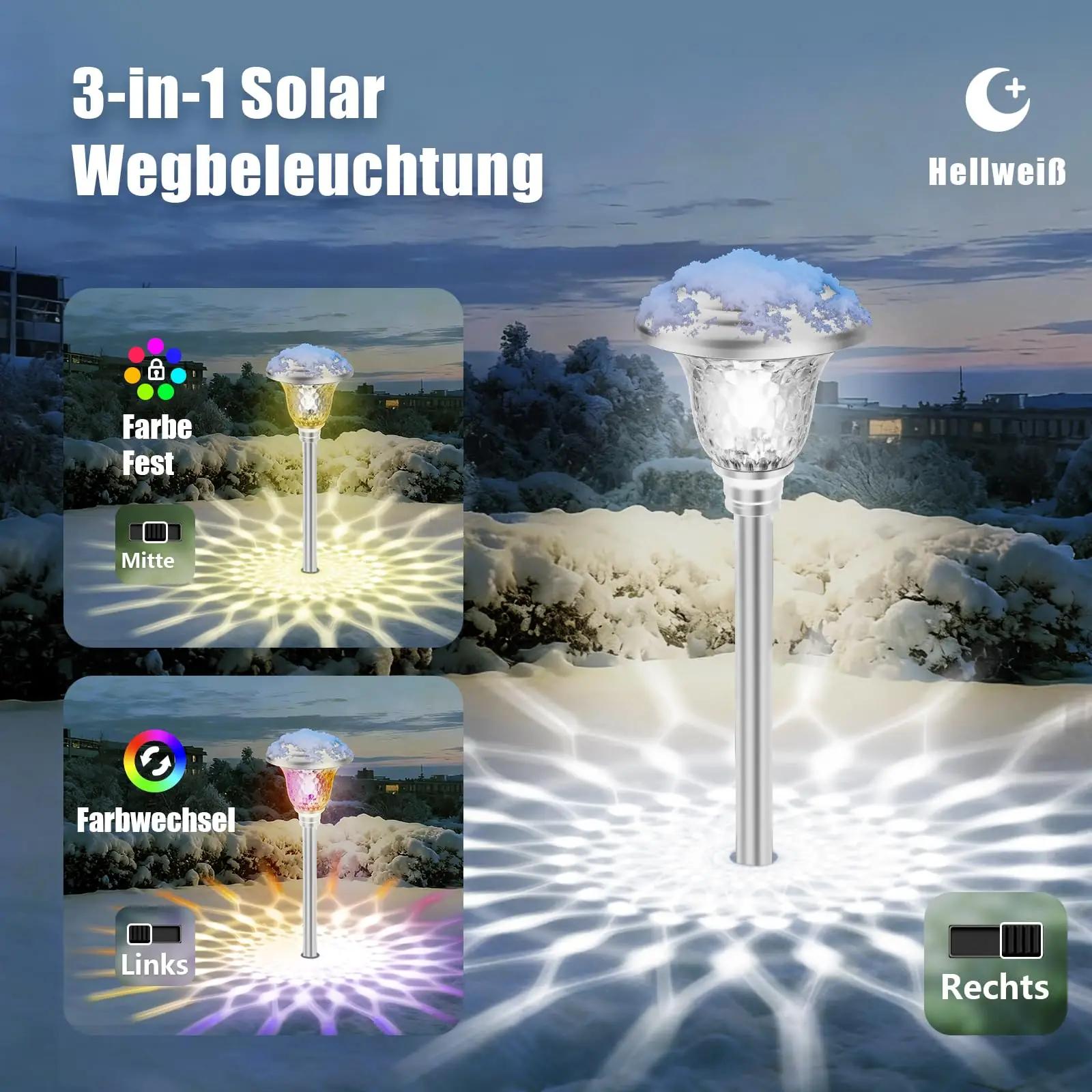 BEAU JARDIN roostevabast terasest aialambid 8tk komplekt – pilt 7
