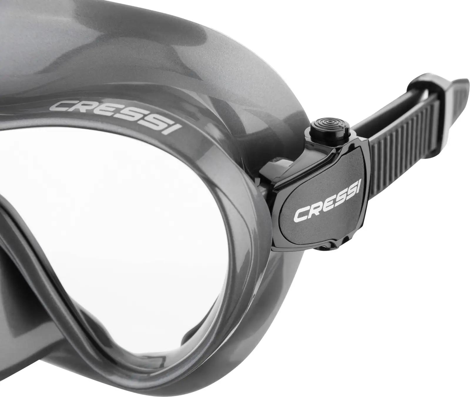 Cressi neopreenist sukeldumismask — tihedus ja mugavus – pilt 7