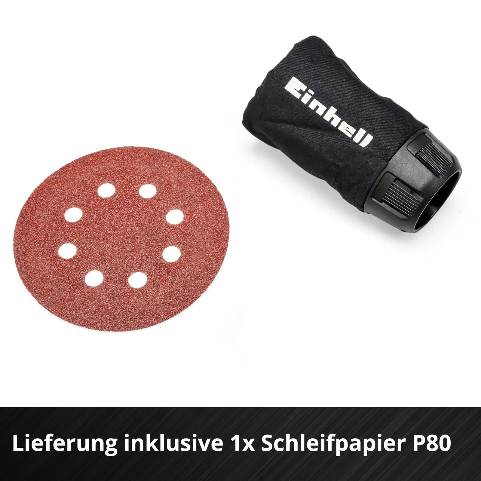Einhell aku-ekstsentriklihvimismasin – kerge ja paindlik tööriist – pilt 7