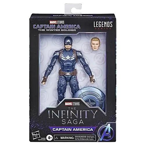 AVENGERS kaptenikujuke 15 cm – kollektsiooniks ja mänguks – detailne vaade