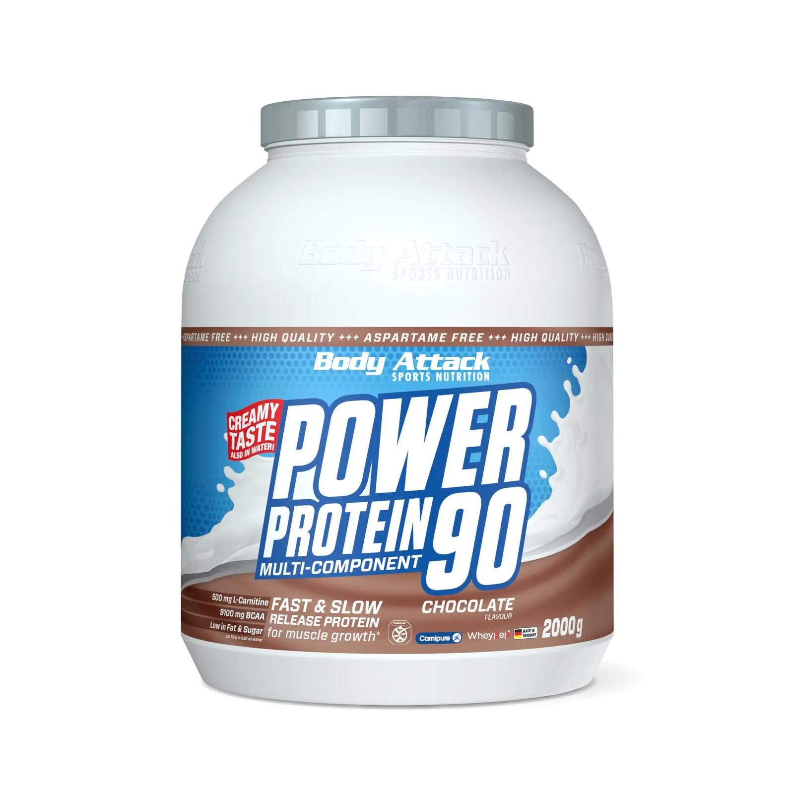 Body Attack 23593 proteiinid – toote esivaade
