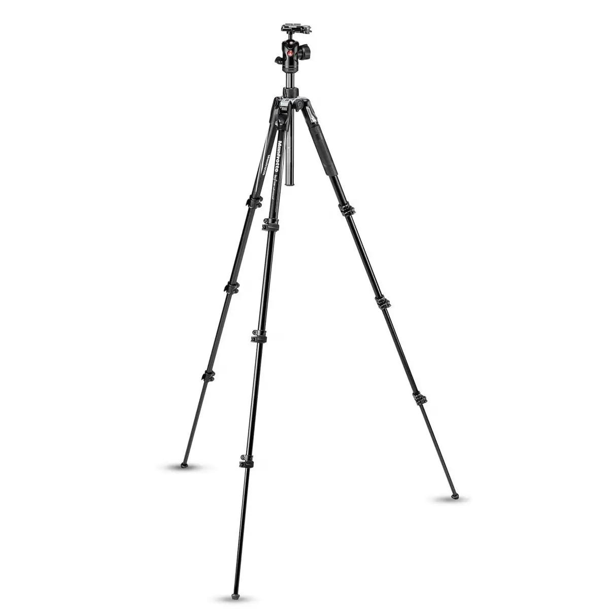 Manfrotto alumiinium reisistatiiv – kompaktne ja vastupidav – kasutusnäide