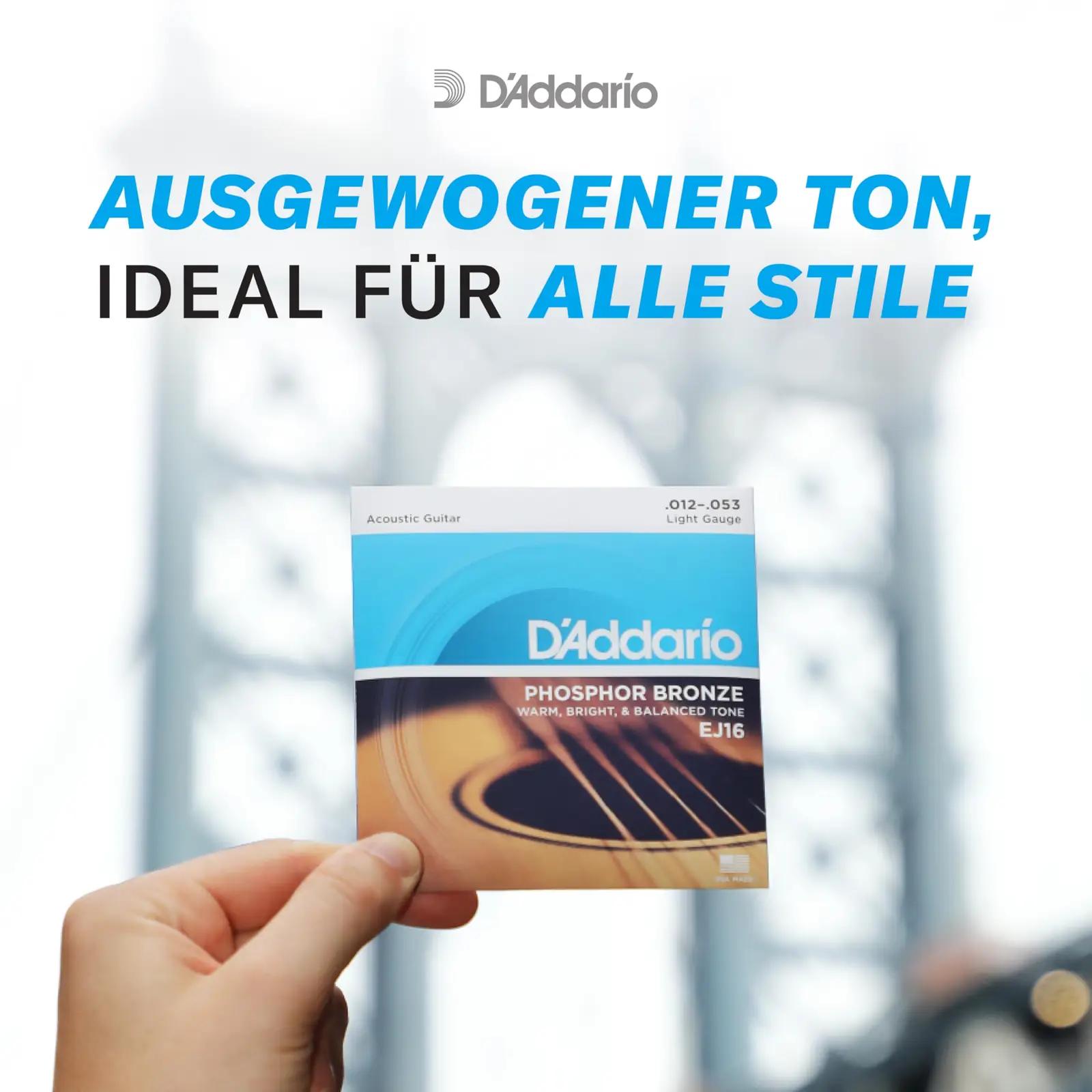 D’Addario fosforpronks bassikeelte komplekt — selge heli ja – pakend ja tarvikud
