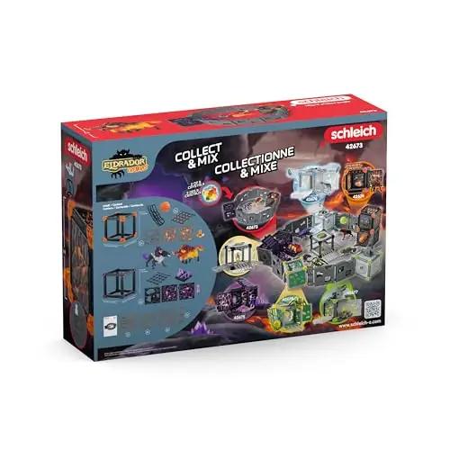 SCHLEICH lava- ja varjukoopad mängukomplekt – põnev lava-teema – pilt 14