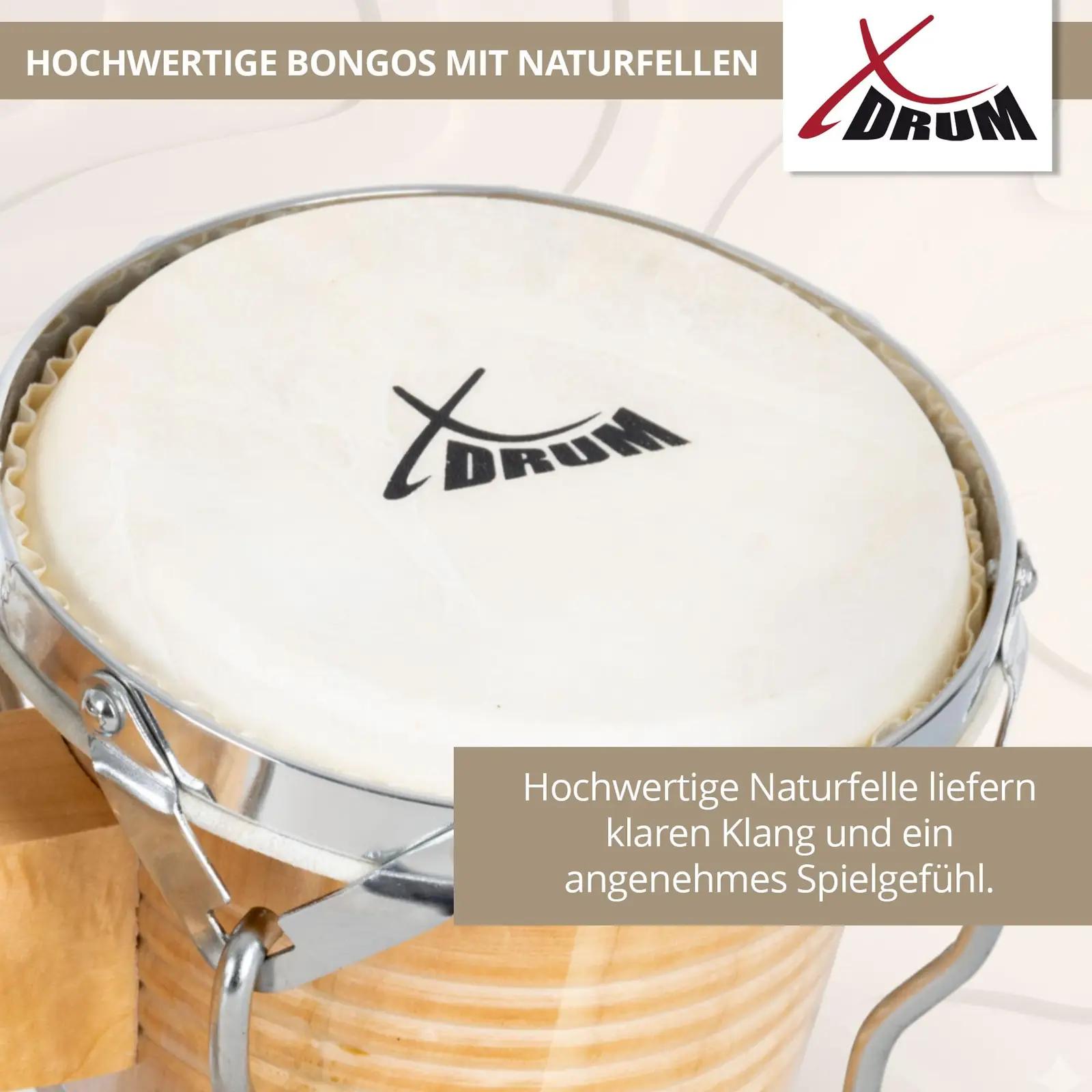 XDrum 00005201 bongod – detailne lähivaade