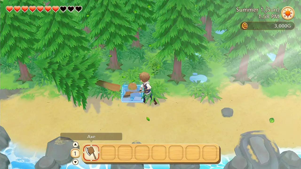 Marvelous mäng: Story of Seasons – ideaalne peresõbralik valik – pakend ja tarvikud